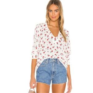 Show Me Your Mumu - Lena Sweater Darling Daisy Print Sz XS